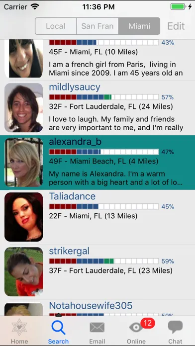 Jewish American Singles .com应用截图