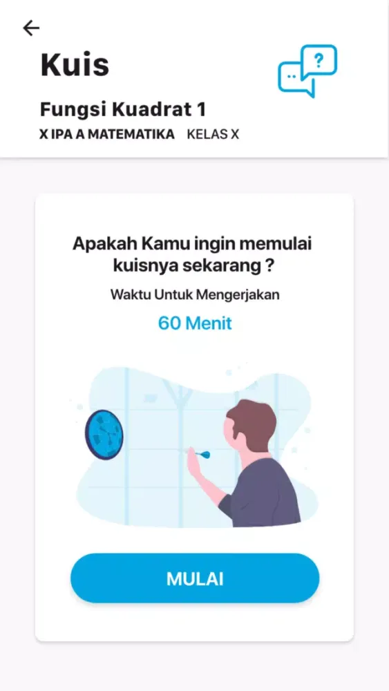 Ảnh chụp màn hình của SCOLA LMS for Student