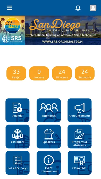 SRS 31st IMAST Screenshots