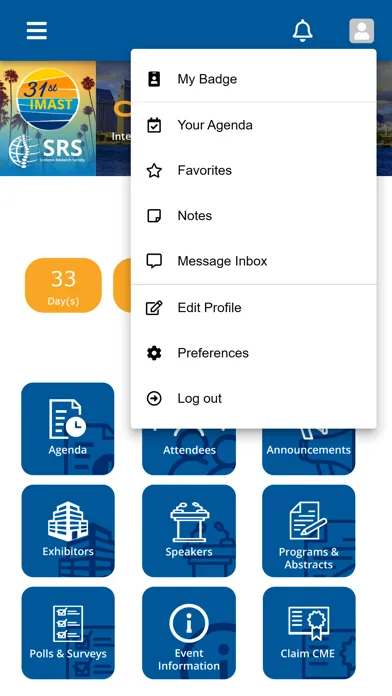 SRS 31st IMAST Screenshots