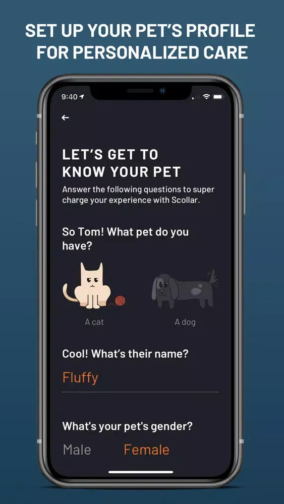 Scollar Personalized Pet Care スクリーンショット
