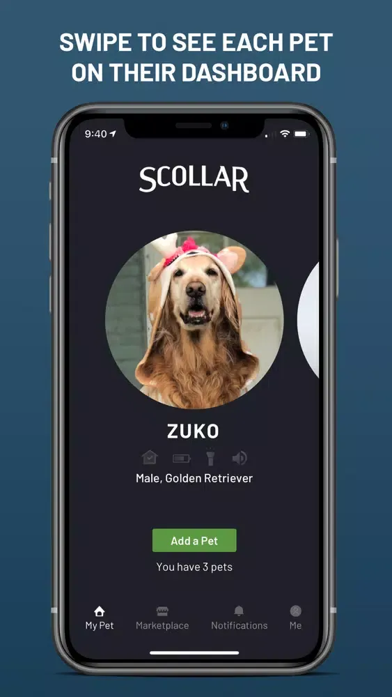 Scollar Personalized Pet Care スクリーンショット