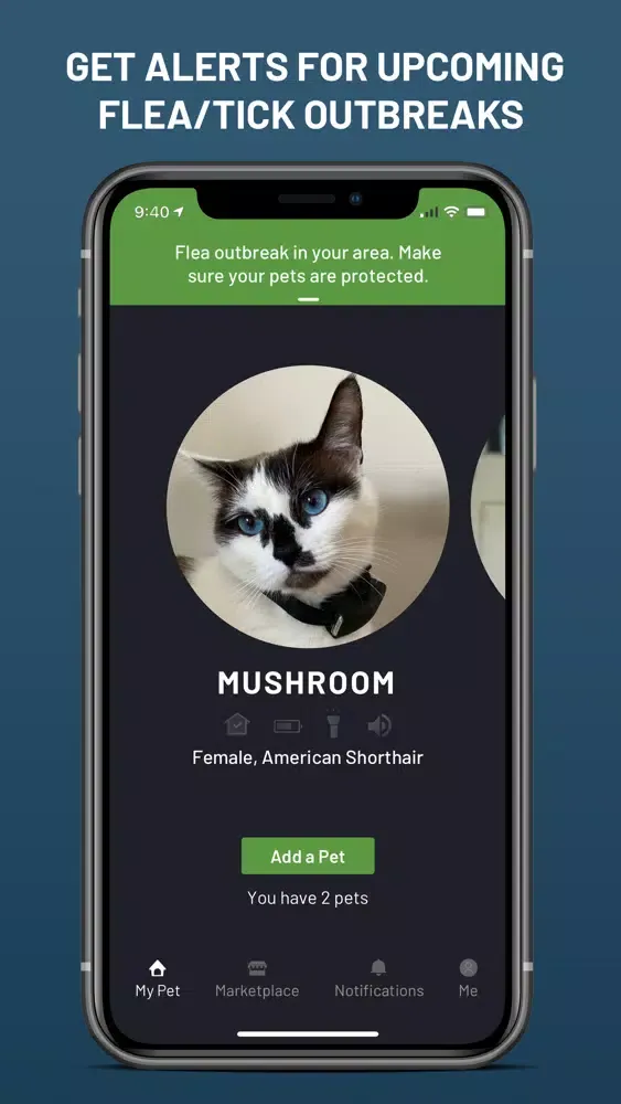 Scollar Personalized Pet Care スクリーンショット