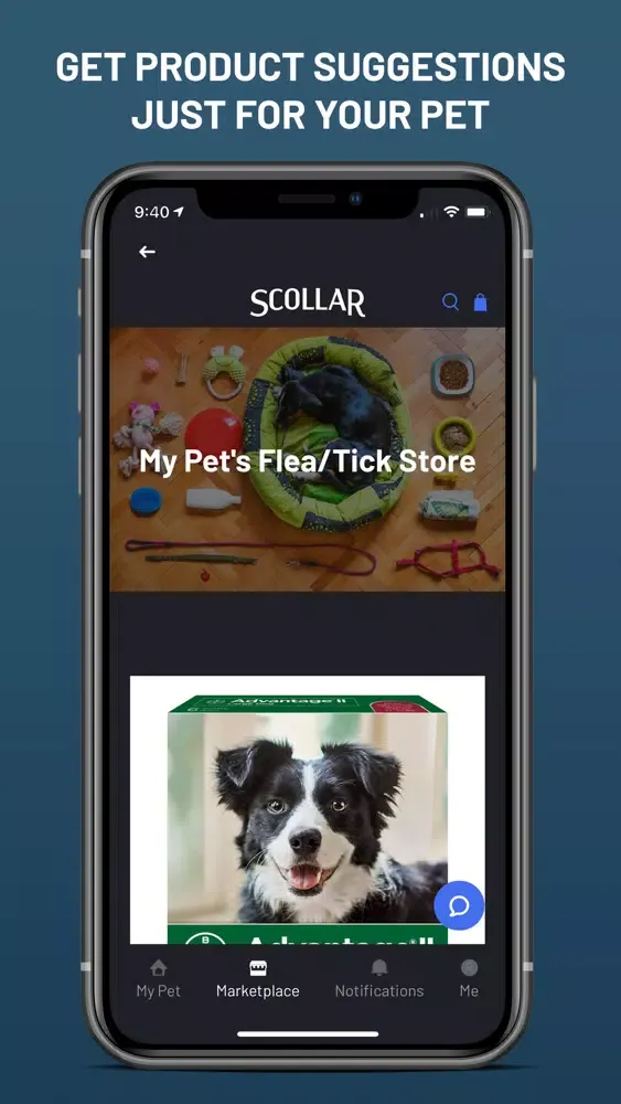 Scollar Personalized Pet Care スクリーンショット