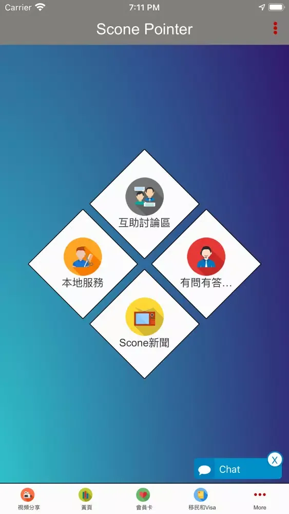 Scone Pointer应用截图