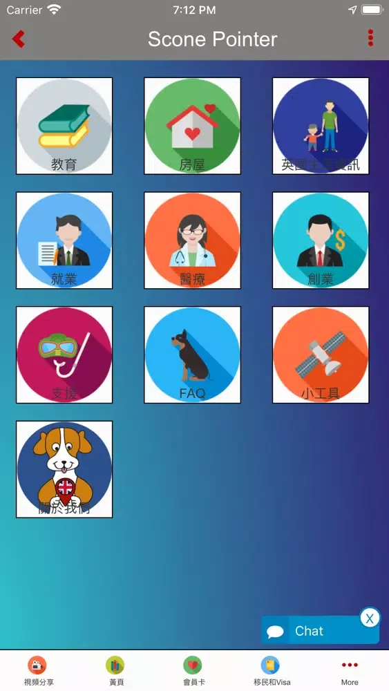 Scone Pointer应用截图