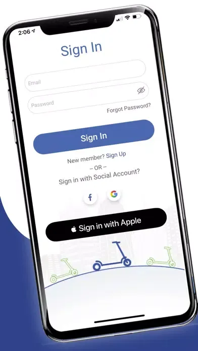 Scoober App スクリーンショット