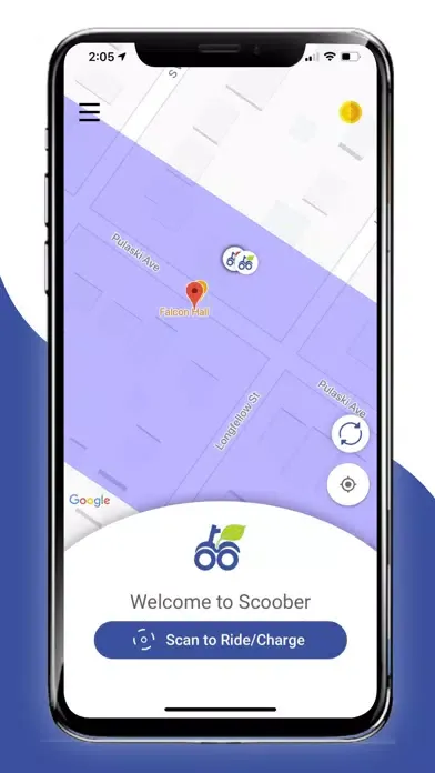 Scoober App スクリーンショット