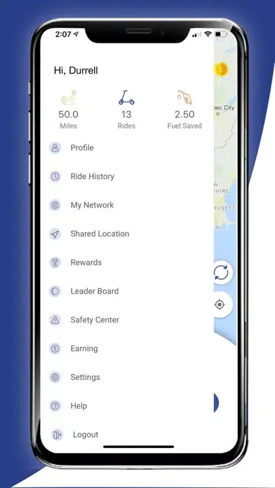 Scoober App スクリーンショット