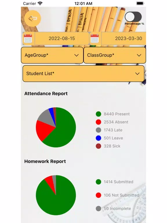 HR | Scool.Ai iPad  Screenshots