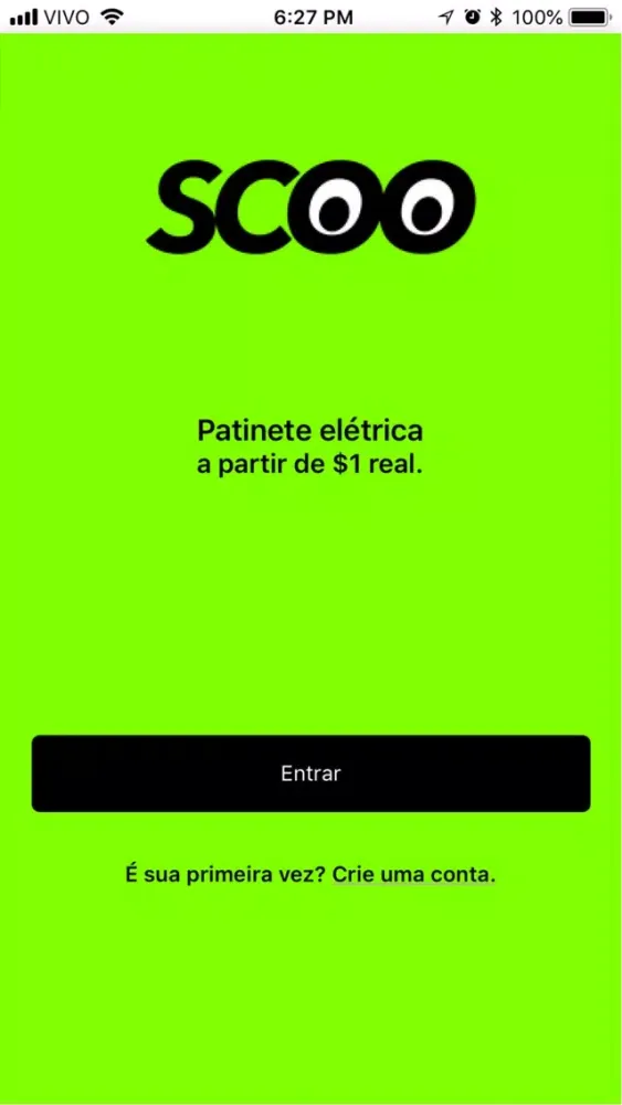 Captures d'écran de SCOO - Patinete Elétrica