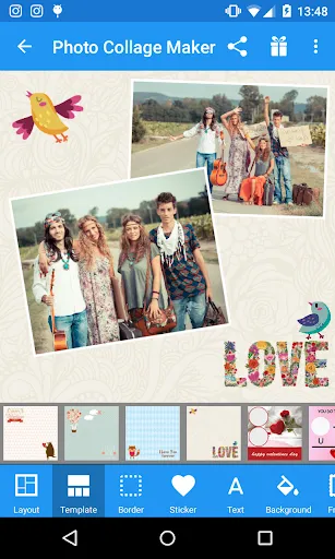 Ảnh chụp màn hình của Photo Collage Maker