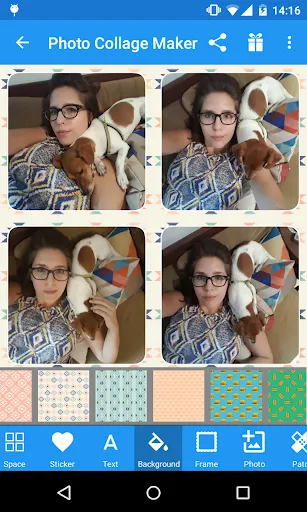 Ảnh chụp màn hình của Photo Collage Maker