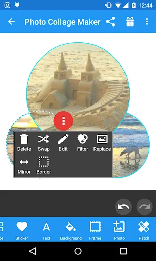 Ảnh chụp màn hình của Photo Collage Maker