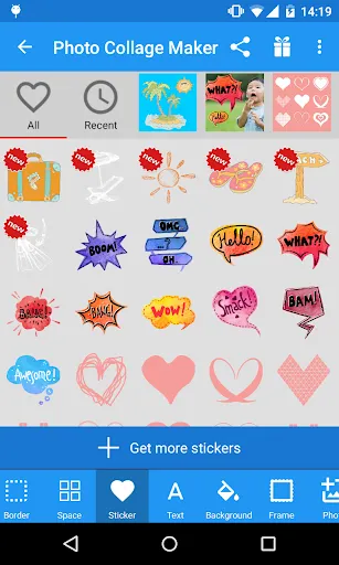 Ảnh chụp màn hình của Photo Collage Maker