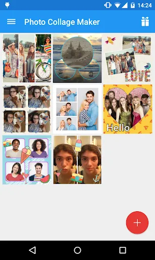 Ảnh chụp màn hình của Photo Collage Maker