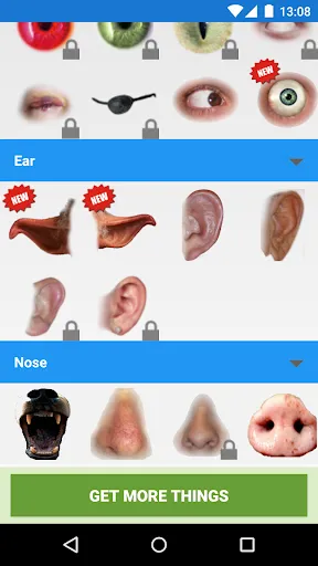 Face Changer应用截图