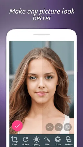 Photo Editor & Perfect Selfie Screenshots