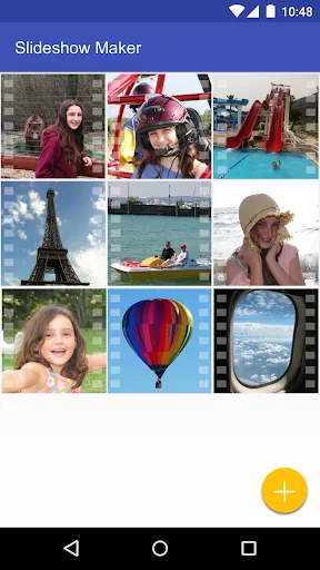 Scoompa Video: Slideshow Maker スクリーンショット