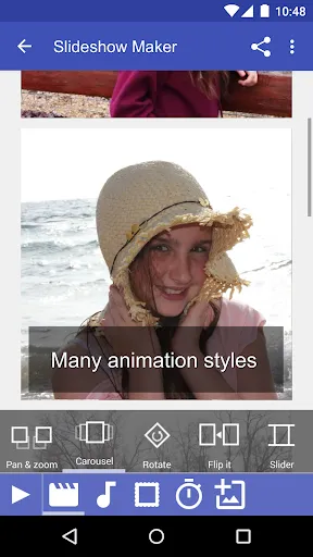 Scoompa Video: Slideshow Maker スクリーンショット