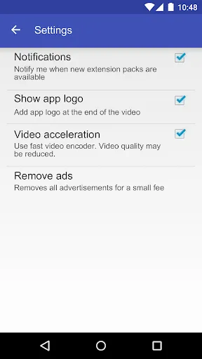 Scoompa Video: Slideshow Maker スクリーンショット