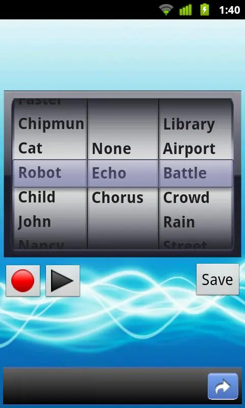 Screenshot di Best Voice Changer