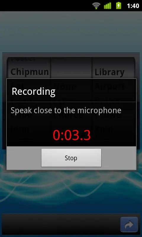 Screenshot di Best Voice Changer