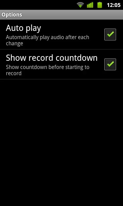 Screenshot di Best Voice Changer