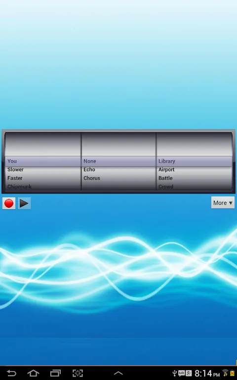 Screenshot di Best Voice Changer