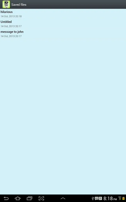 Screenshot di Best Voice Changer
