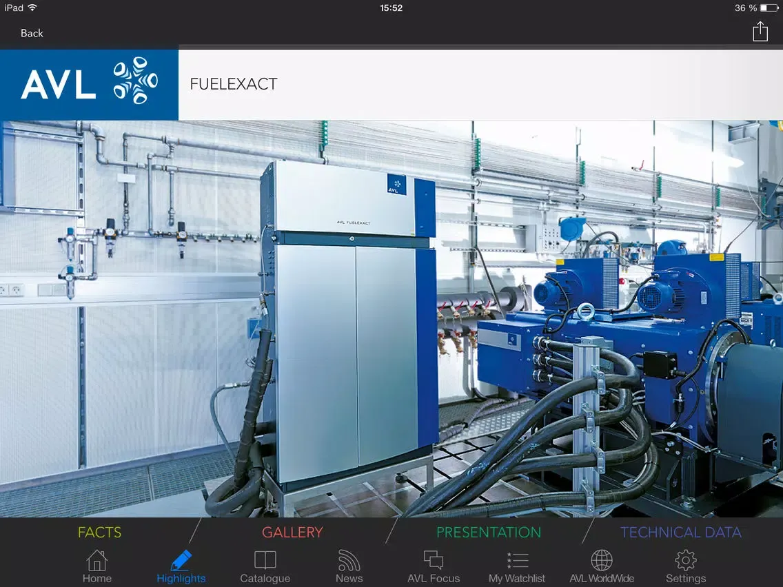 تصاویر AVL Simulation and Testing Solutions Guide iPad 