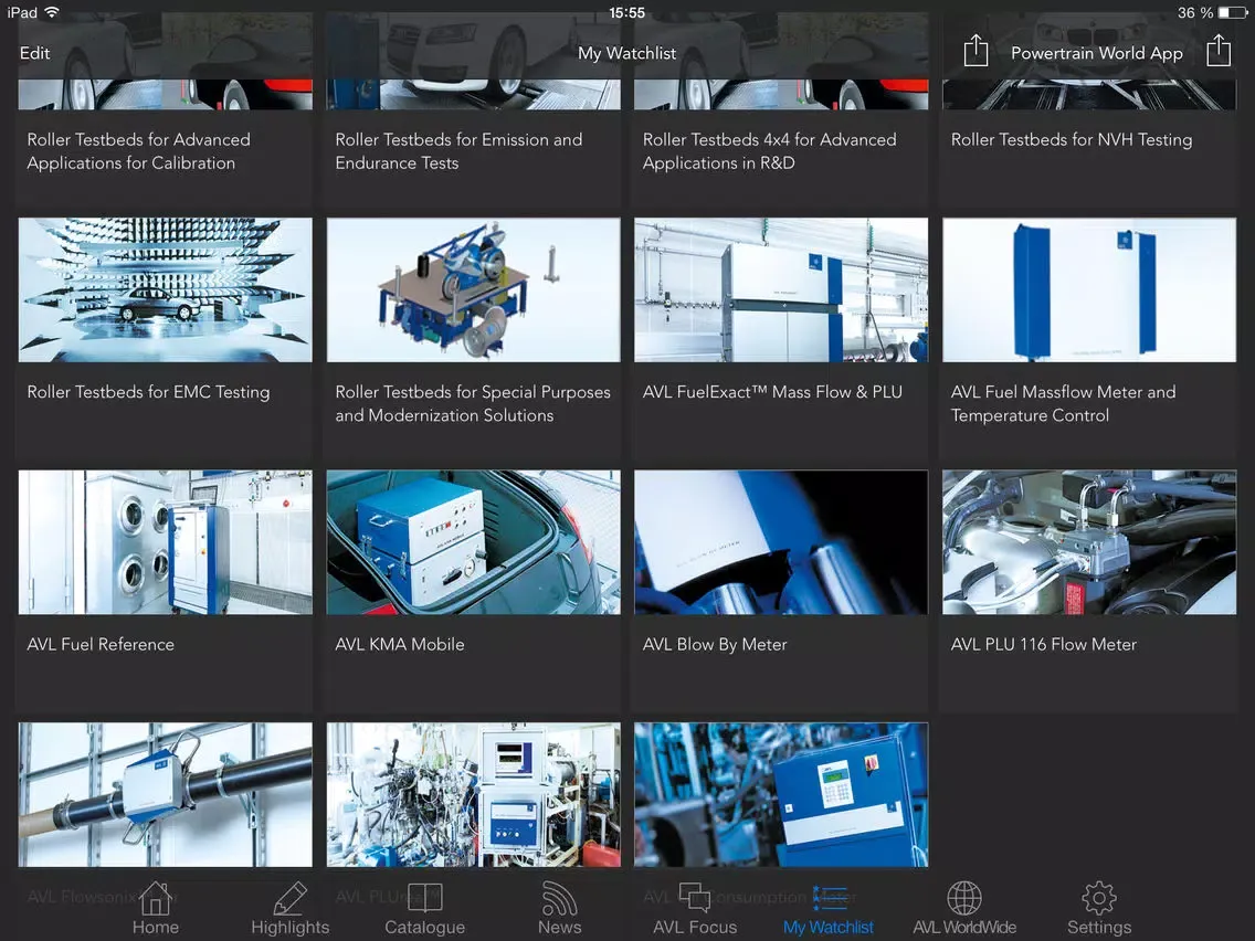 تصاویر AVL Simulation and Testing Solutions Guide iPad 