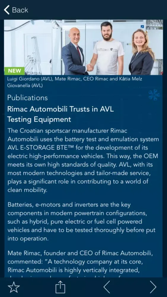 AVL Powertrain World应用截图