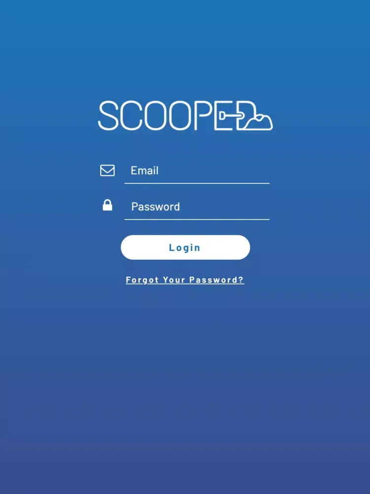 Scooper App iPad  スクリーンショット