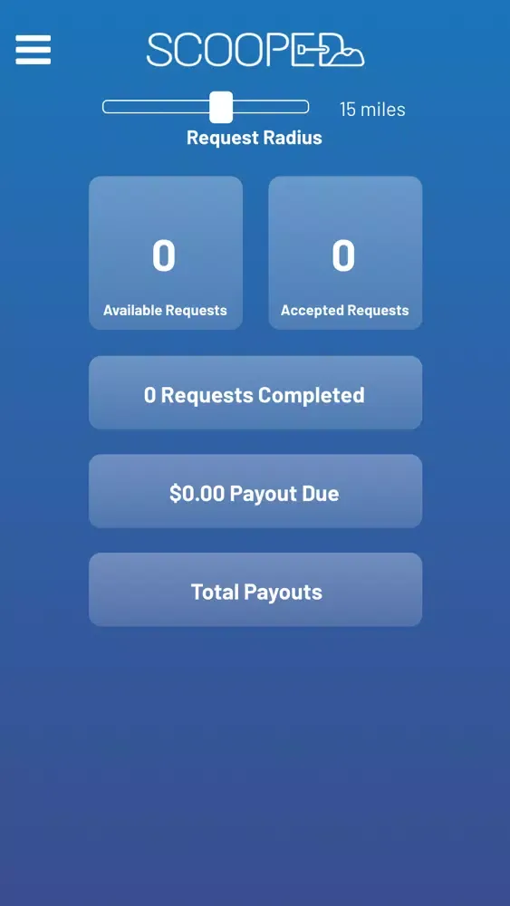 Scooper App スクリーンショット
