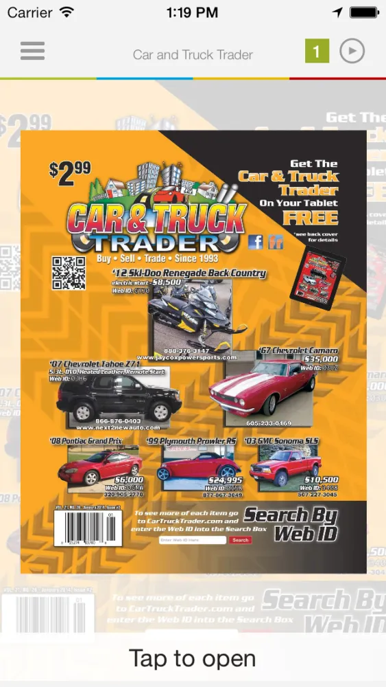 Скриншоты Car and Truck Trader