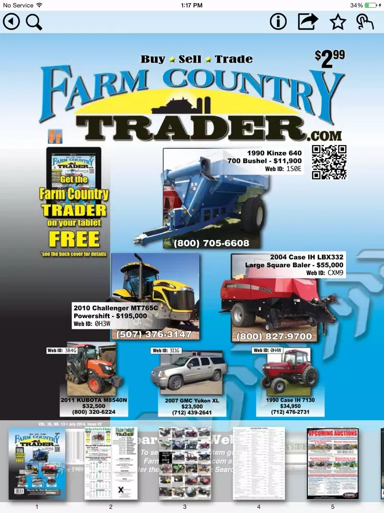 Farm Country Trader iPad 應用截圖