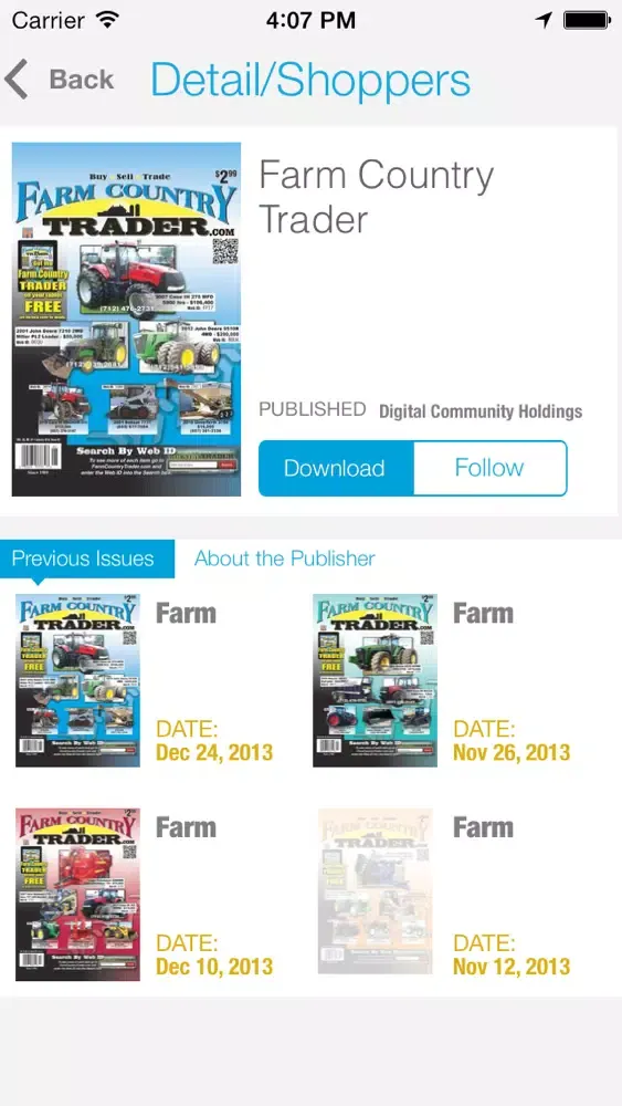 Farm Country Trader應用截圖