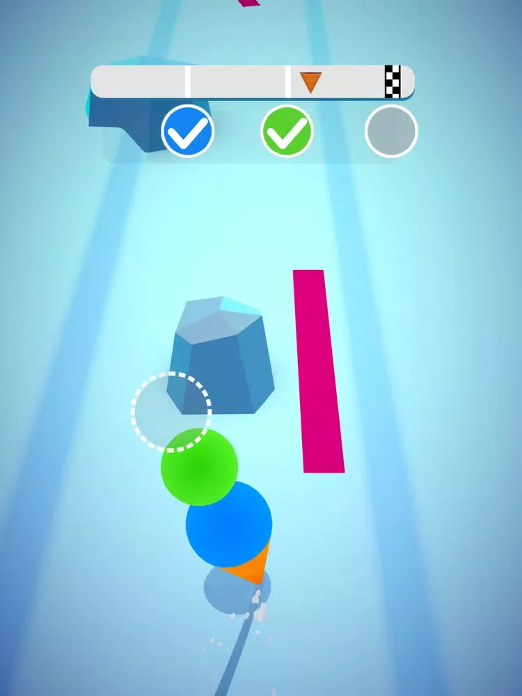 Scoop Run iPad  স্ক্রিনশট