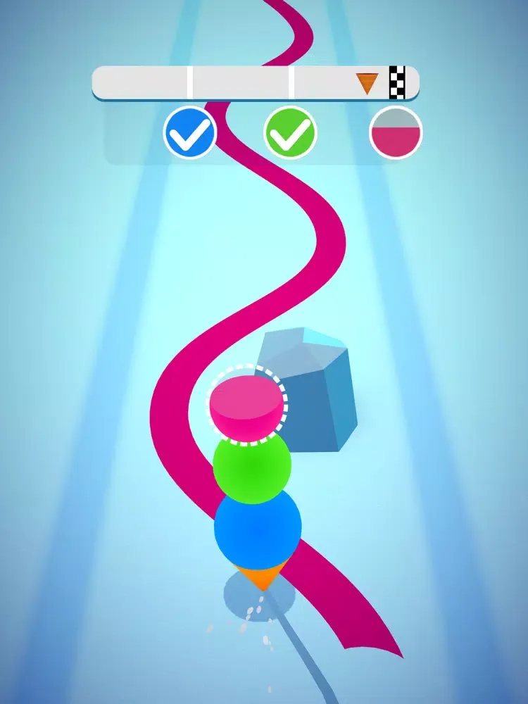 Scoop Run iPad  স্ক্রিনশট
