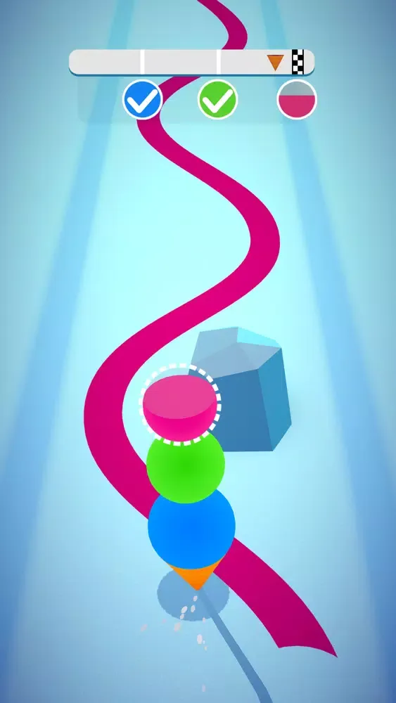 Scoop Run স্ক্রিনশট