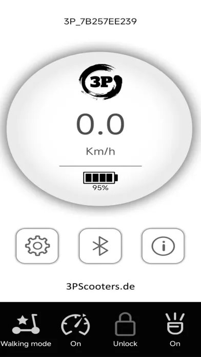 Captures d'écran de 3P Scooter