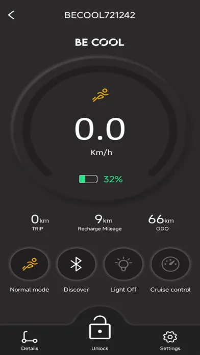 BeCool Scooter Screenshots