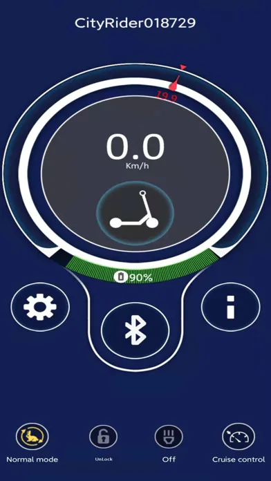 Скриншоты CityRider Scooter