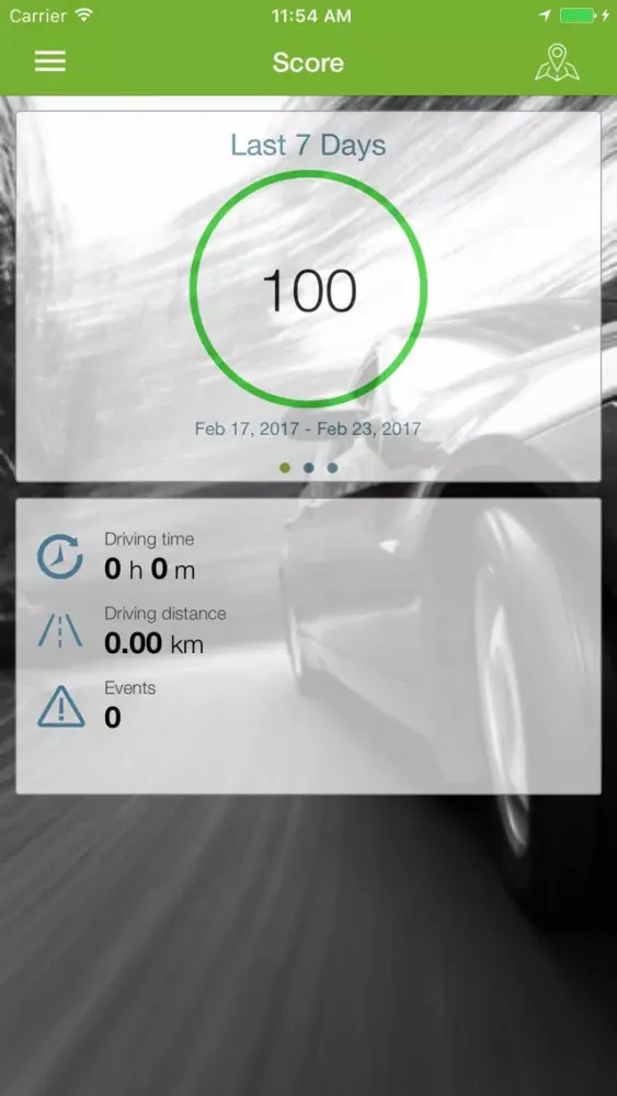 DXC DriveProfiler スクリーンショット