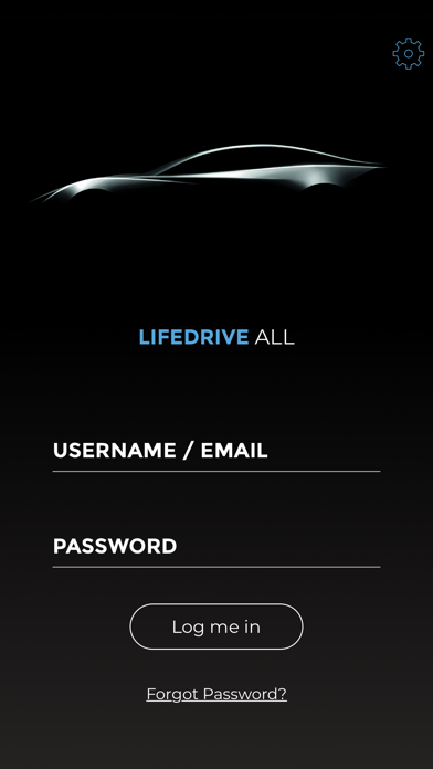 ภาพหน้าจอของ LifeDrive AIO