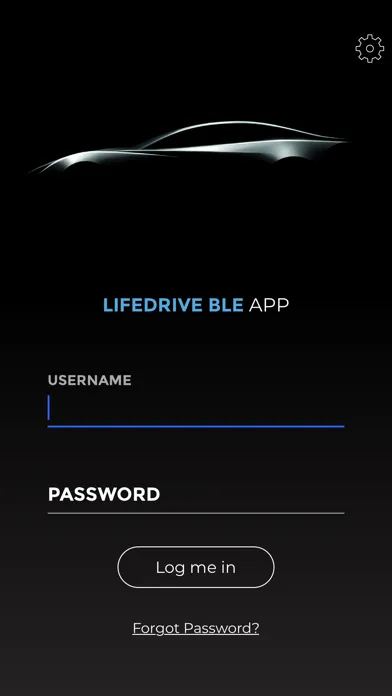 Скриншоты LifeDrive BLE