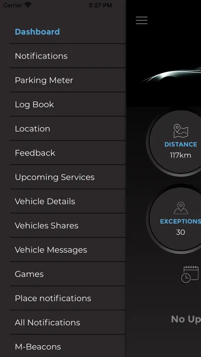 Скриншоты LifeDrive BLE