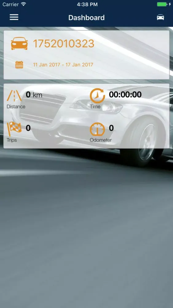 Ảnh chụp màn hình của MC ConnectedCar