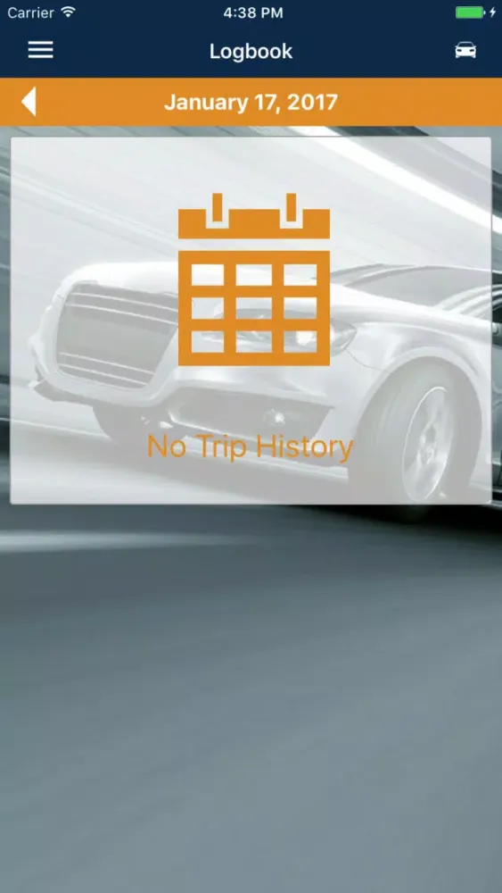 Ảnh chụp màn hình của MC ConnectedCar